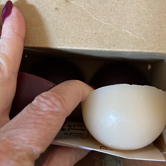 NIB PartyLite Raspberry Set of 4 Aroma Melts - Picture 2 of 3